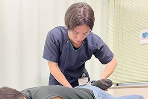 国家資格を有した治療家